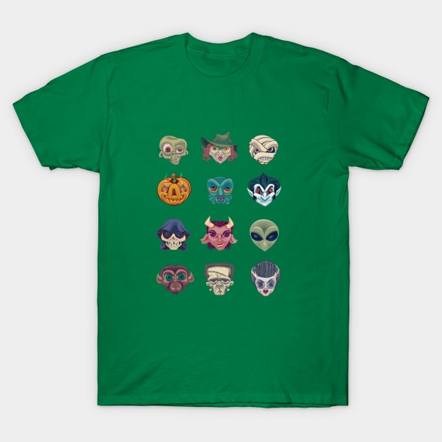 Monster Mash T-Shirt by majanation